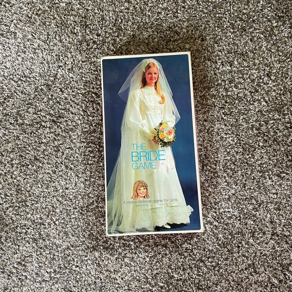 Antique The Bride Game
